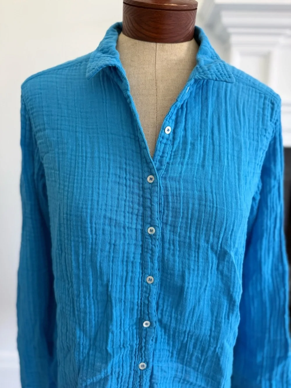 XIRENA Sea Blue Scout Shirt Womens - Picture 6 of 12